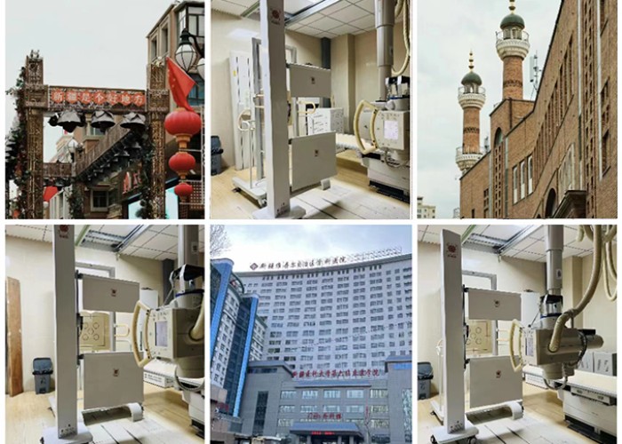 格碩醫(yī)自動跟蹤X線防護系統(tǒng)正式落戶“亞心之都”—新疆烏魯木齊！