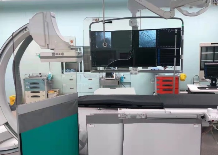 血管機(jī)床旁防護(hù)裝置（DSA）