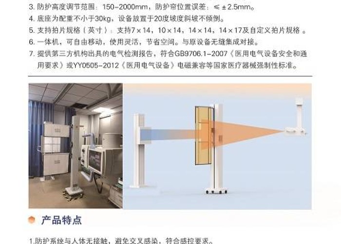 自動(dòng)跟蹤X線防護(hù)系統(tǒng)